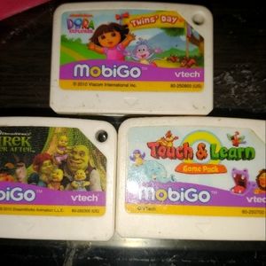 MobiGo V-Tech 3 games.